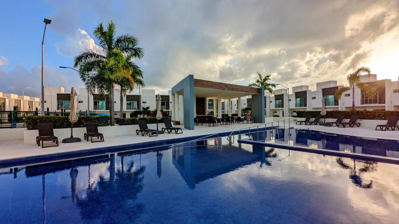 Kings Home - Big Modern House With Pool Cancun Exterior photo